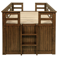 Load image into Gallery viewer, Carlsbad Queen Beds Brown &amp; Grey