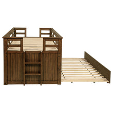 Load image into Gallery viewer, Carlsbad Queen Beds Brown &amp; Grey
