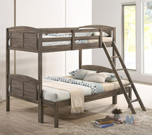 Load image into Gallery viewer, Flynn Bunk Bed Weathered Brown