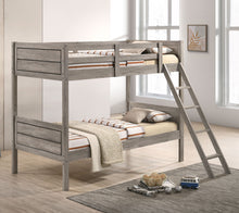 Load image into Gallery viewer, Ryder Bunk Bed Weathered Taupe image