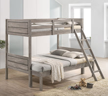 Load image into Gallery viewer, Ryder Bunk Bed Weathered Taupe