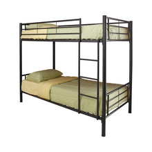 Load image into Gallery viewer, Hayward Twin Over Twin Bunk Bed Black image