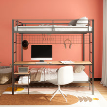 Load image into Gallery viewer, Bettoni Workstation Bunk Bed