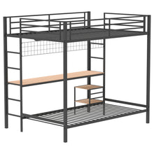 Load image into Gallery viewer, Bettoni Workstation Bunk Bed