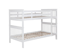 Load image into Gallery viewer, Chapman Twin Over Twin Bunk Bed White image