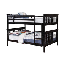 Load image into Gallery viewer, Chapman Full Over Full Bunk Bed Black image