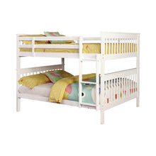 Load image into Gallery viewer, Chapman Full Over Full Bunk Bed White image