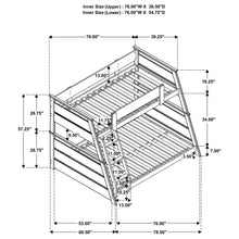 Load image into Gallery viewer, Holden Bunk Beds