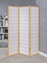 Load image into Gallery viewer, Carrie Three-Panel Room Divider