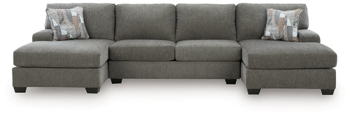 Clarington Sleeper Sectional with Double Chaise
