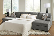Load image into Gallery viewer, Clarington Sleeper Sectional with Double Chaise