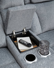 Load image into Gallery viewer, Studio Cave Power Reclining Loveseat with Console