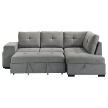 Load image into Gallery viewer, Roanne Pull-Out Sleeper Sectional Sofa