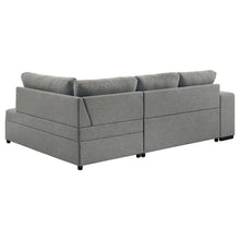 Load image into Gallery viewer, Roanne Pull-Out Sleeper Sectional Sofa