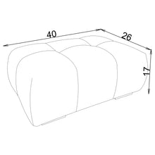 Load image into Gallery viewer, Camacho Ottoman