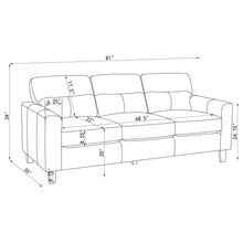 Load image into Gallery viewer, Scotland Sofa Set