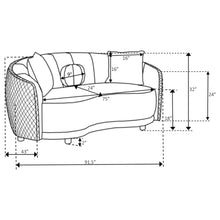 Load image into Gallery viewer, Brookside Sofa Set