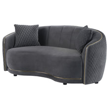 Load image into Gallery viewer, Brookside Stationary Loveseat