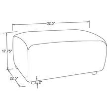 Load image into Gallery viewer, Burnett Ottoman