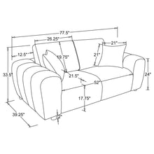 Load image into Gallery viewer, Burnett Loveseat