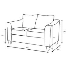 Load image into Gallery viewer, Salizar Sofa Set