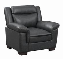 Load image into Gallery viewer, Arabella Pillow Top Upholstered Chair Grey
