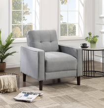 Load image into Gallery viewer, Bowen Upholstered Track Arms Tufted Chair