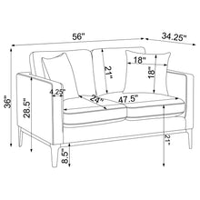 Load image into Gallery viewer, Apperson Sofa Set