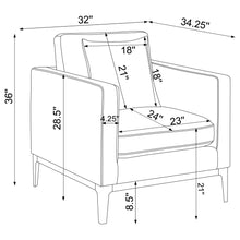 Load image into Gallery viewer, Apperson Accent Chair