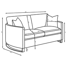 Load image into Gallery viewer, Corliss Loveseats