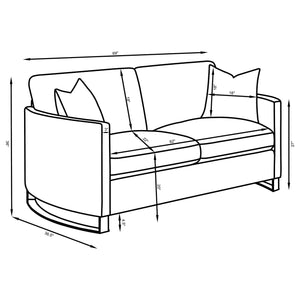 Corliss Loveseats