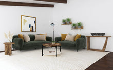 Load image into Gallery viewer, Jade Stationary Loveseat