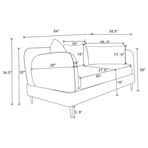 Jade Loveseats