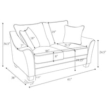 Load image into Gallery viewer, Tomkins Stationary Loveseat