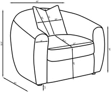 Load image into Gallery viewer, Isabella Accent Chair