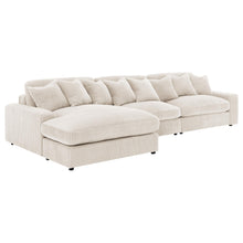 Load image into Gallery viewer, Blaine Upholstered Reversible Chaise Sectional Sofa