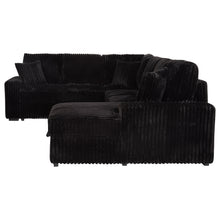 Load image into Gallery viewer, Devonshire Pull-Out Sleeper Sectional Sofa