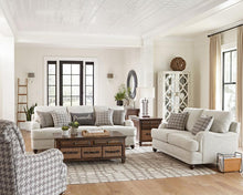 Load image into Gallery viewer, Glenn Cushion Back Loveseat Light Grey
