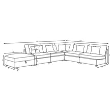 Load image into Gallery viewer, Cambria Sectionals