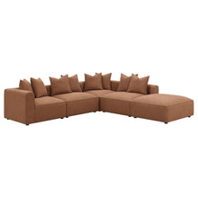 Load image into Gallery viewer, Jennifer Upholstered Corner Chair