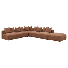 Load image into Gallery viewer, Jennifer Upholstered Corner Chair
