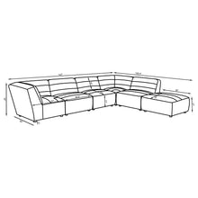Load image into Gallery viewer, Sunny Modular Sectionals