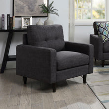 Load image into Gallery viewer, Watsonville Tufted Back Chair Grey
