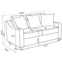 Load image into Gallery viewer, Christine Sofa Set