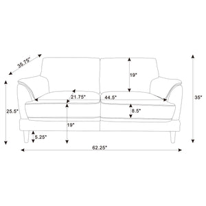 Selma Loveseats