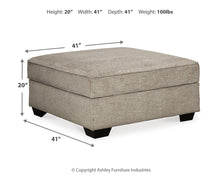 Load image into Gallery viewer, Bovarian Ottoman