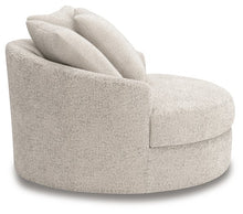 Load image into Gallery viewer, Cuddle Plush Oversized Swivel Accent Chair