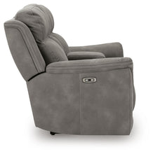 Load image into Gallery viewer, Next-Gen DuraPella Power Reclining Loveseat with Console