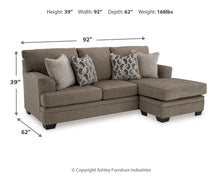 Load image into Gallery viewer, Stonemeade Sofa Chaise