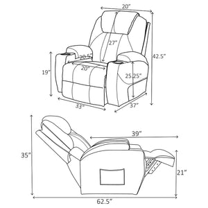 Sanger Power Recliner